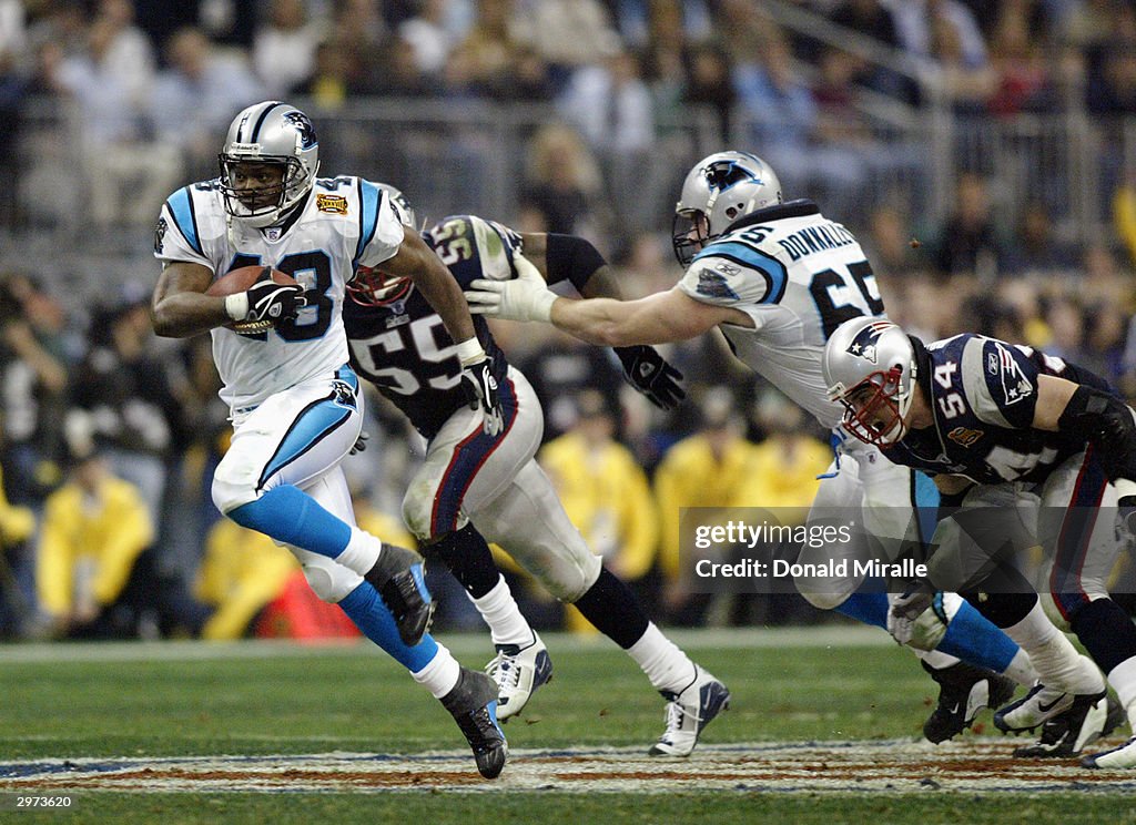 Super Bowl XXXVIII: Panthers v Patriots