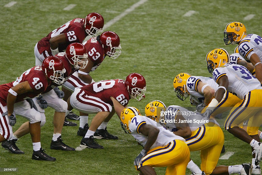 LSU v Oklahoma