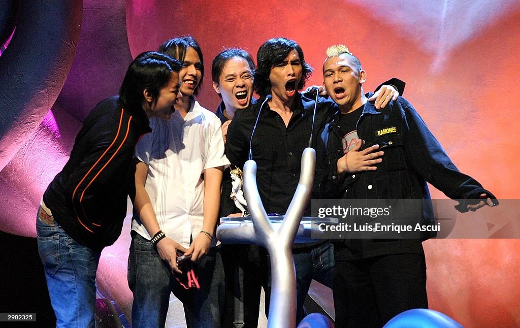 MTV Asia Awards 2004 - Show