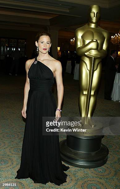 Actress Jennifer Garner arrives at The Academy of Motion Picture Arts and Sciences' Scientific and Technical Achievements Awards at the Ritz Carlton...