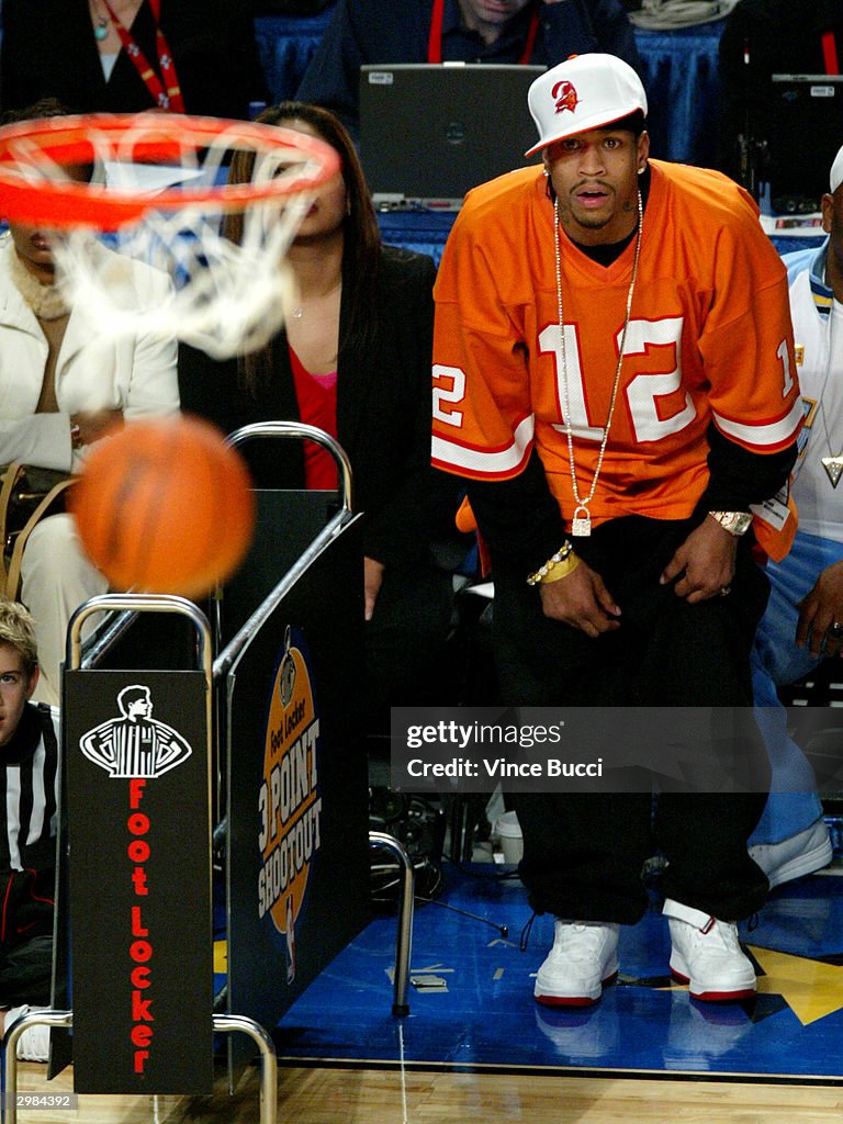 Celebs At NBA All-Star Saturday Night