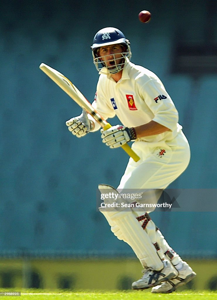Pura Cup - Victoria v Tasmania