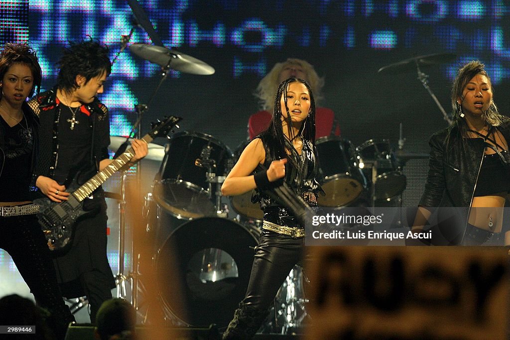 MTV Asia Awards 2004 - Show