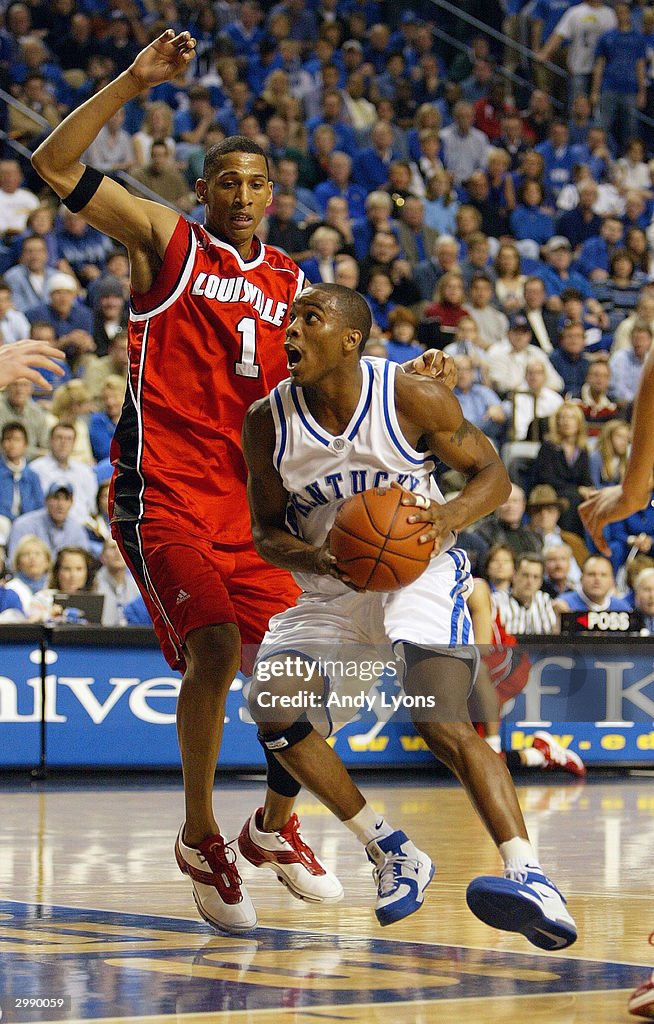 Kentucky v Louisville