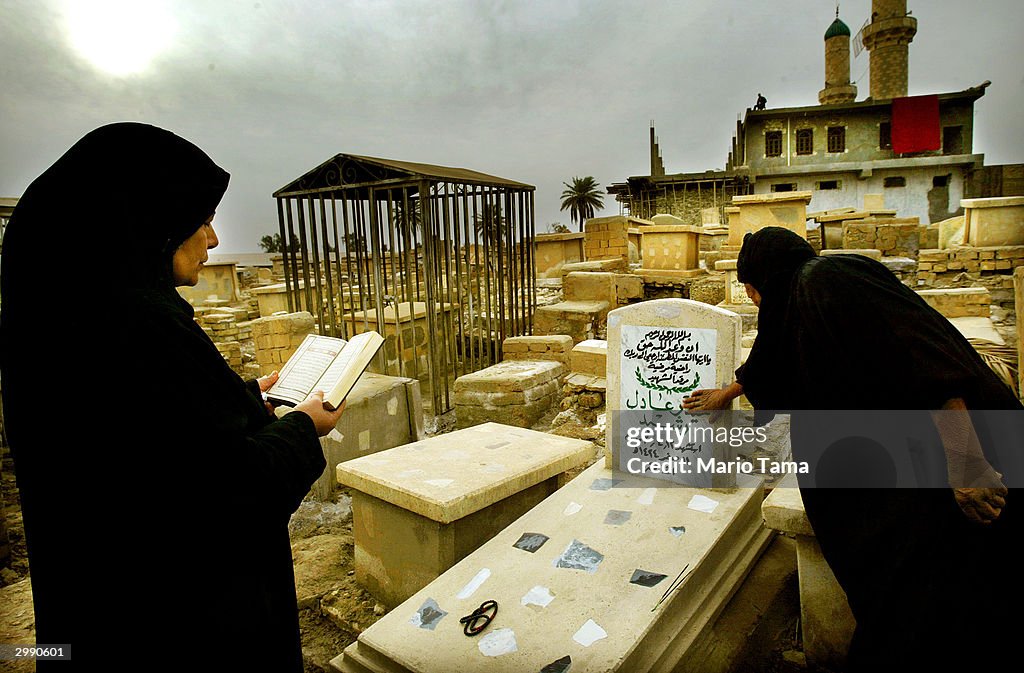 Shia Baby Cemetery in Baghdad