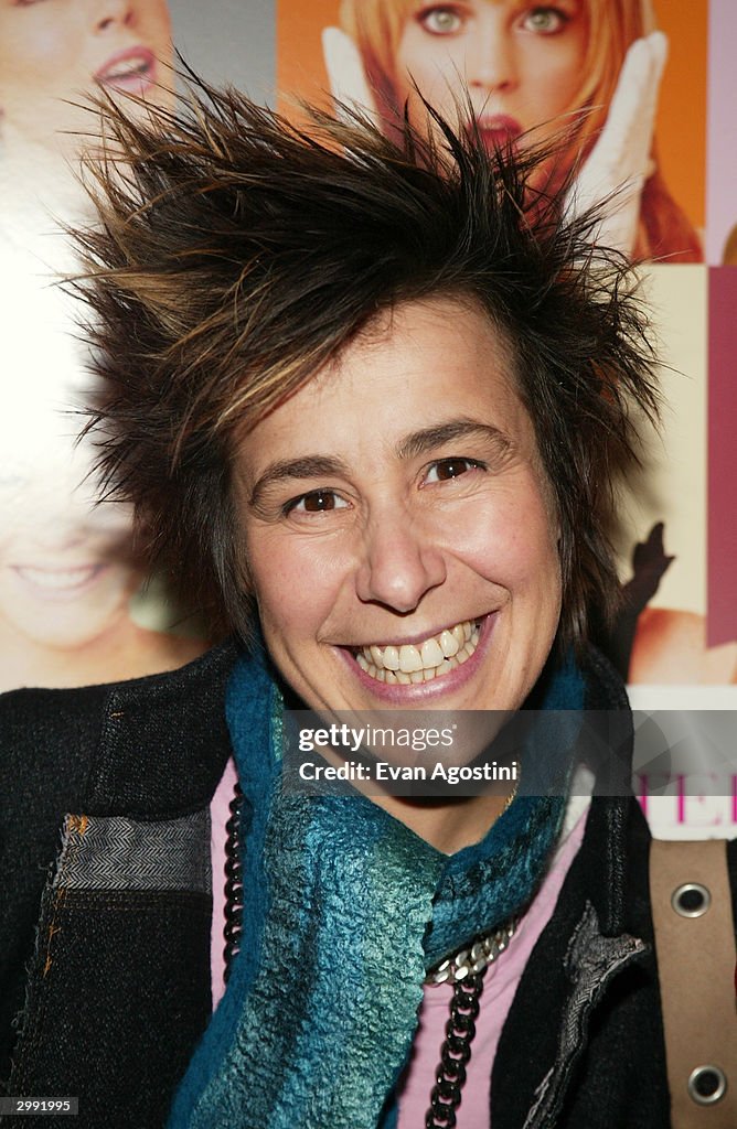 Director Sara Sugarman Attends The Confessions Of A Teenage Drama director-sara-sugarman-attends-the-confessions-of-a-teenage-drama