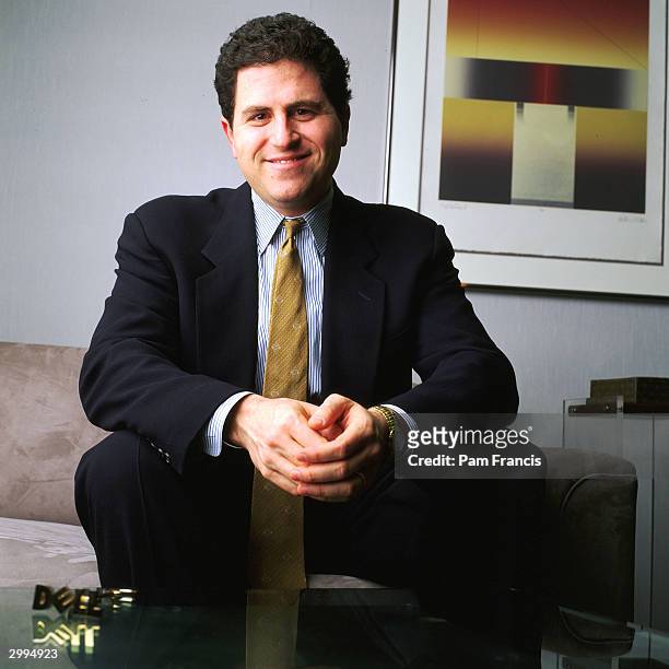 Dell Computers Founder and CEO Michael Dell photographed on June 24, 2003 in Austin, Texas.