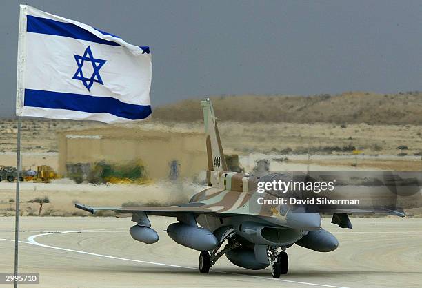 Israel 25th Wing Ramon 123 Ramon Air Force Base Stock Photos, High-Res Pictures, and Images ...