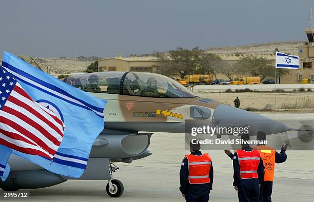 Israel 25th Wing Ramon Ramon Air Force Base Photos and Premium High Res Pictures - Getty Images
