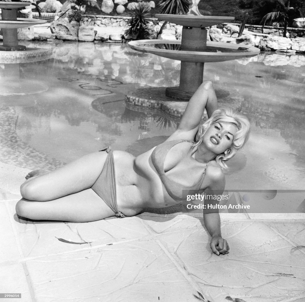 Jayne Mansfield In Bikini
