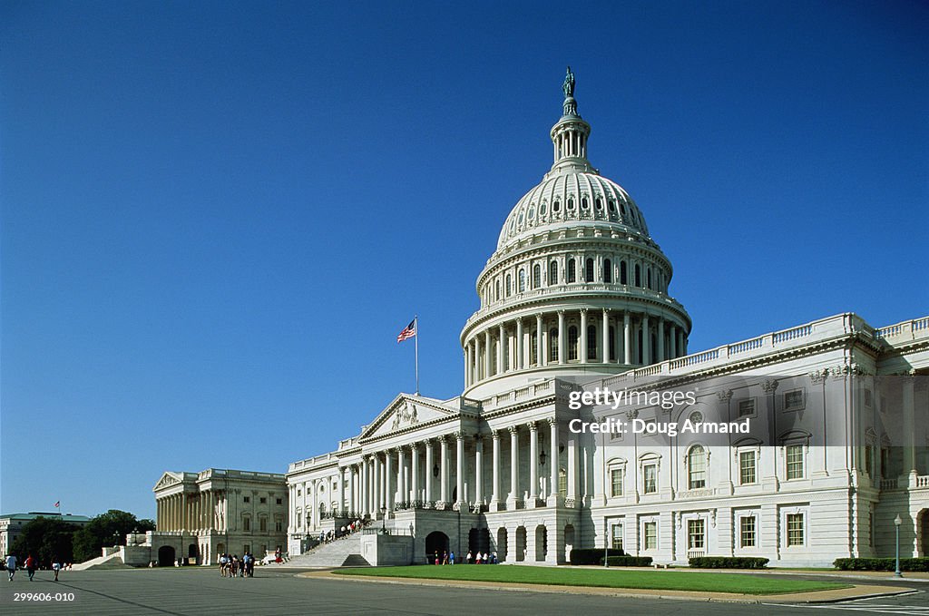 USA,Washington DC,Capitol Building,