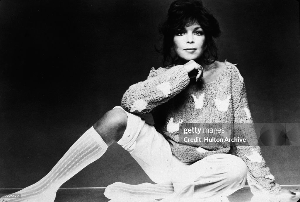 Portrait Of Songwriter Carole Bayer Sager
