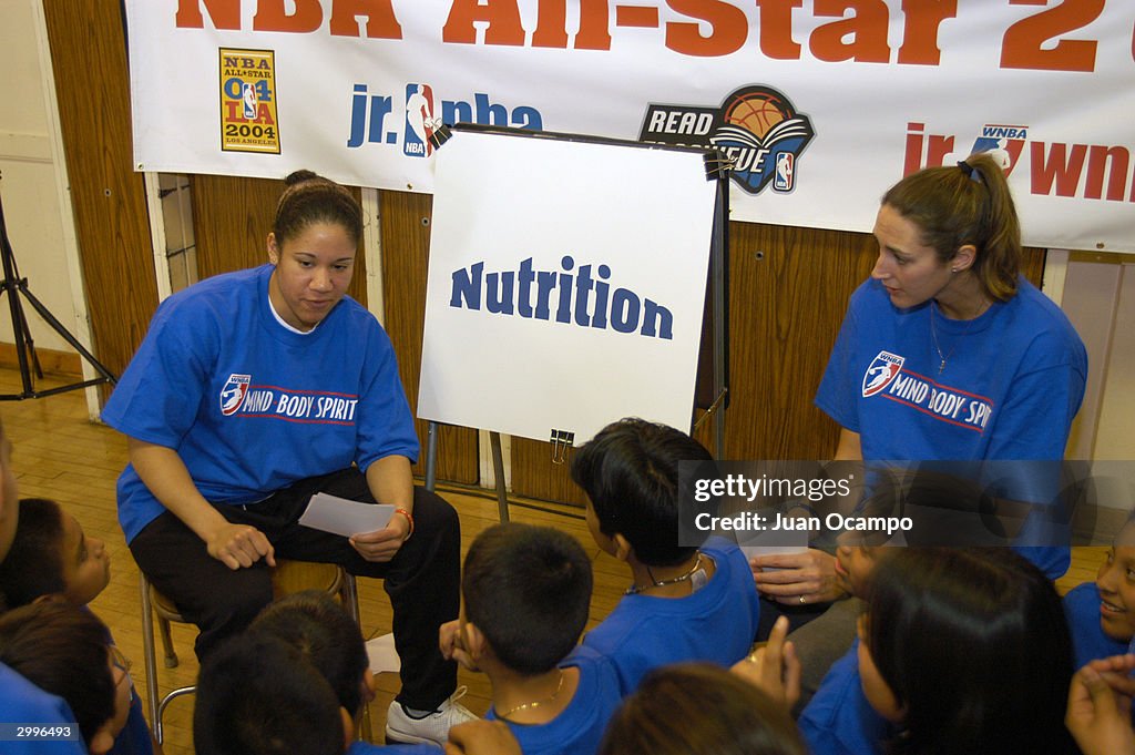 WNBA Mind Body and Spirit