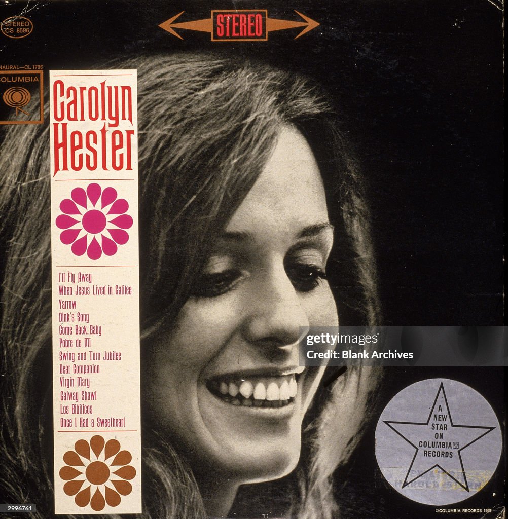 Colleen Hester Cover of American folk singer Carolyn Hester's self-titled album ...