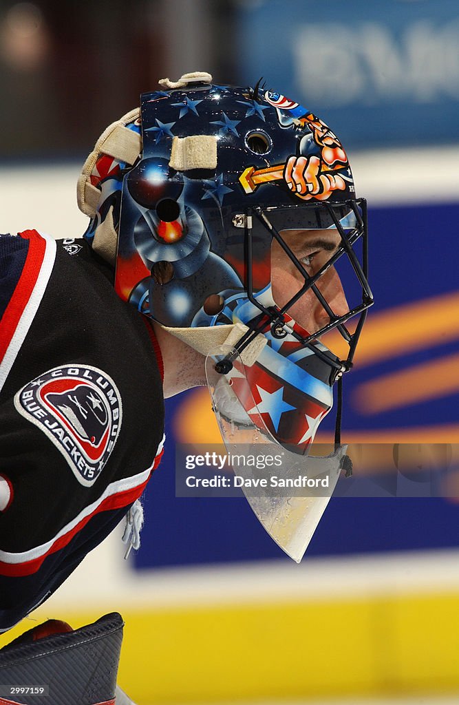 Blue Jackets v Maple Leafs