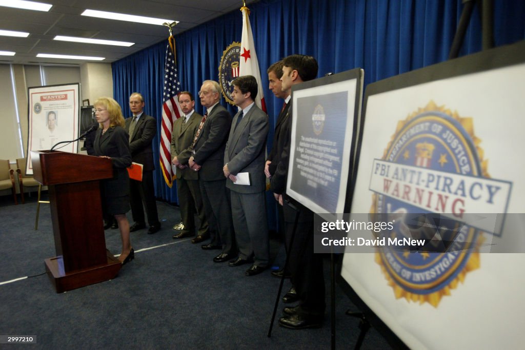 FBI Announces Measures To Combat Digital Piracy