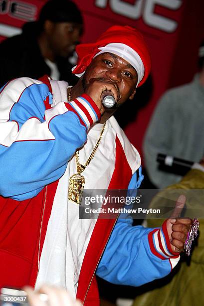 Ghostfacekush Rapper 12 Xbox Ubisoft Present Ghostface And Funkmaster Flex Stock Photos ...