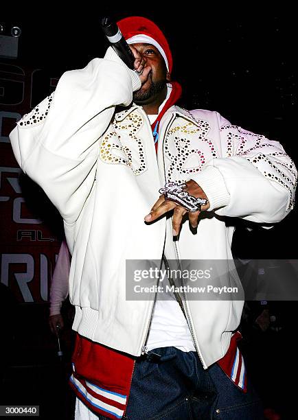 Ghostfacekush Rapper 12 Xbox Ubisoft Present Ghostface And Funkmaster Flex Stock Photos ...