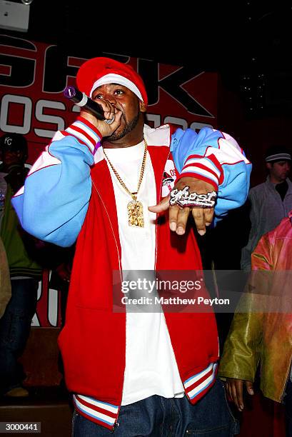 Ghostfacekush Rapper 12 Xbox Ubisoft Present Ghostface And Funkmaster Flex Stock Photos ...