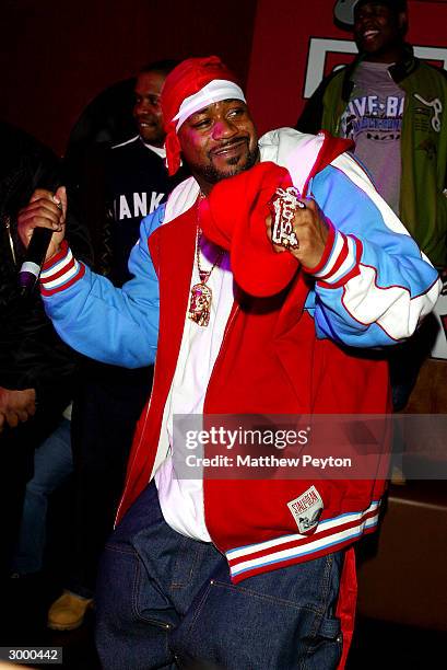 Ghostfacekush Rapper Xbox Ubisoft Present Ghostface And Funkmaster Flex Photos and Premium ...
