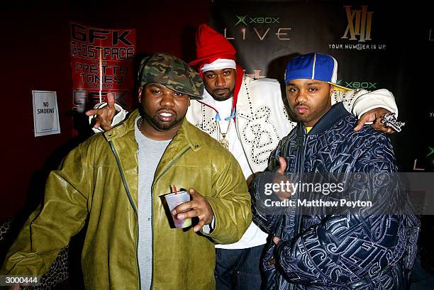 Ghostfacekush Rapper 12 Xbox Ubisoft Present Ghostface And Funkmaster Flex Stock Photos ...