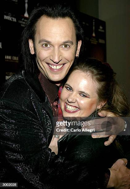 Actor Steve Valentine and his wife Shari attend the 6th Annual Costume Guild Awards in the International Ballroom at the Beverly Hilton Hotel...