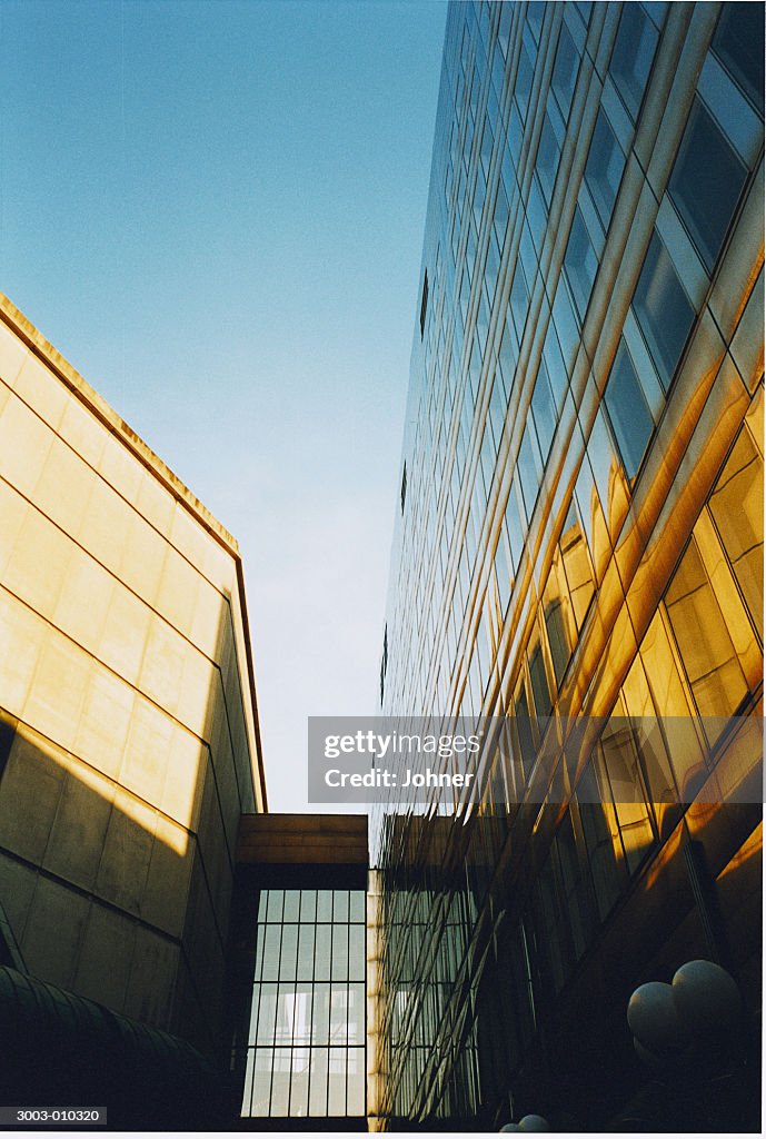 Multistorey Glass Buildings
