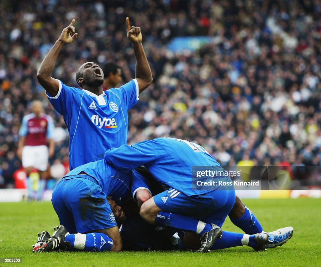 Aston Villa v Birmingham