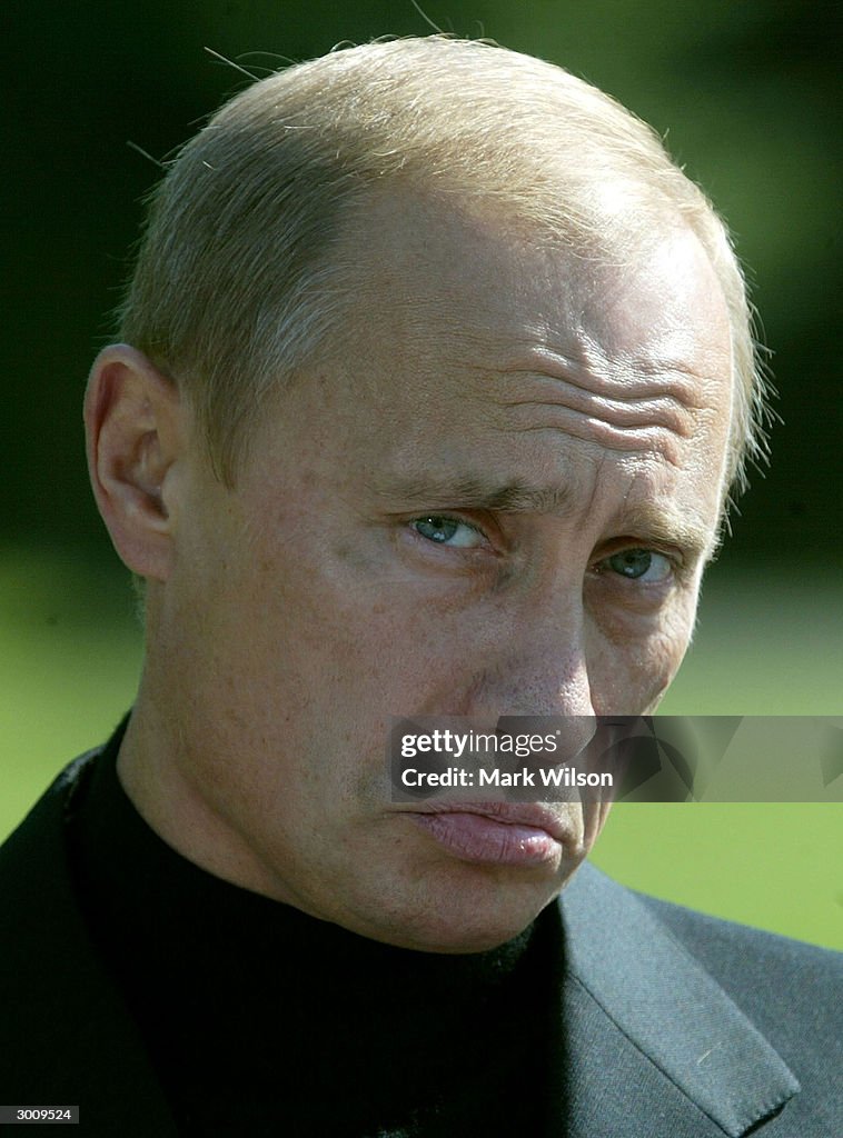Russian President Vladimir Putin Dismisses Government On Live Television