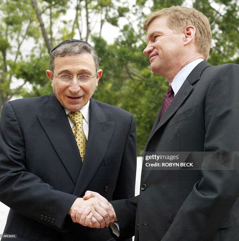 Pastor Ted Haggard, president of the Nat