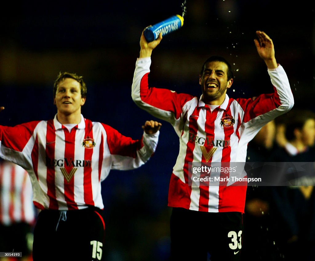 Birmingham City v Sunderland