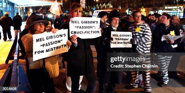 The Passion Of The Christ Opens In New York CIty The Passion Of The Christ Opens In New York CIty