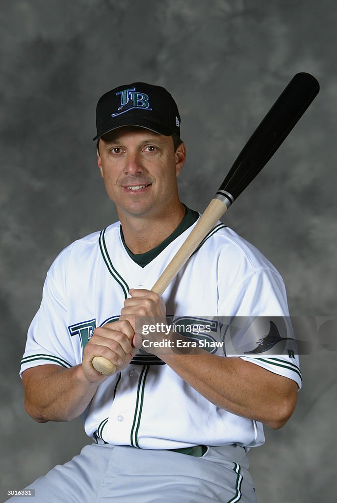 Al Reyes Devil Rays Tino Martinez of the Tampa Bay Devil Rays poses for a portrait on ...