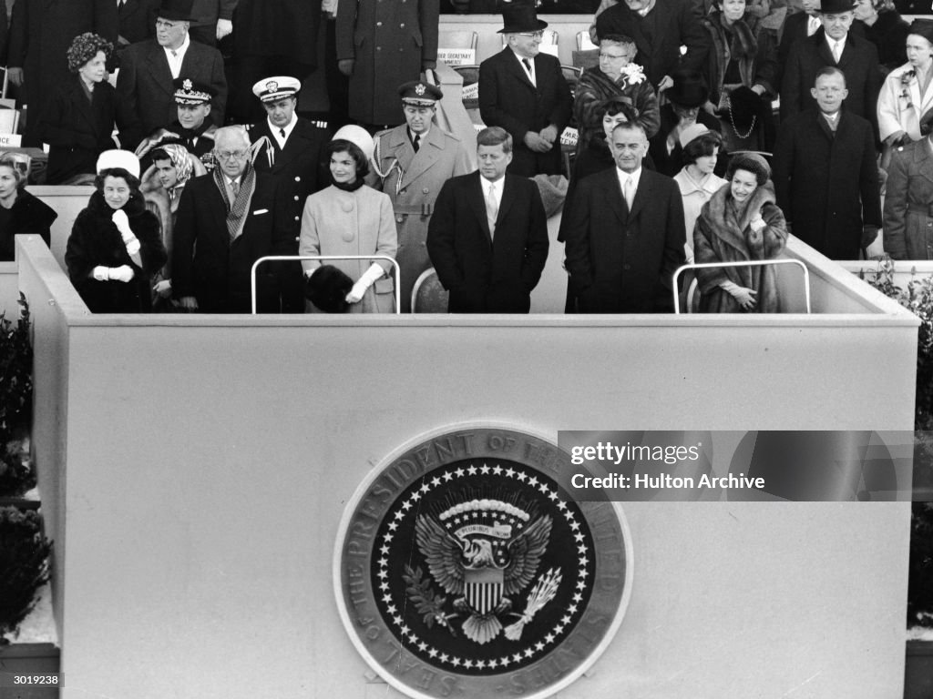 The Inauguration Of President John F. Kennedy