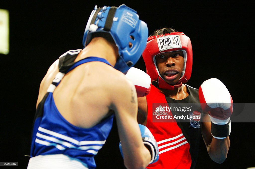 USA Olympic Box-Offs