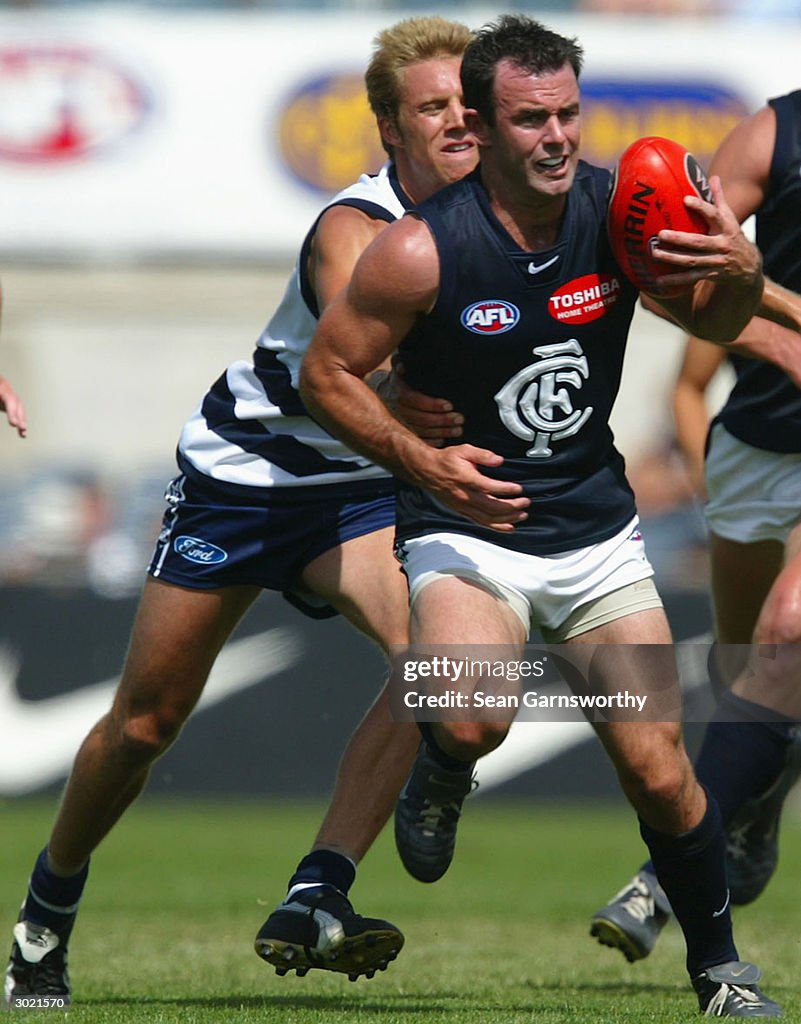 AFL Wizard Cup- Carlton v Geelong