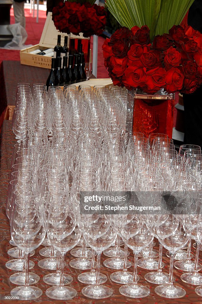 Sterling Wine Tasting & Harry Winston Diamond Mini-Oscar Fashion Preview