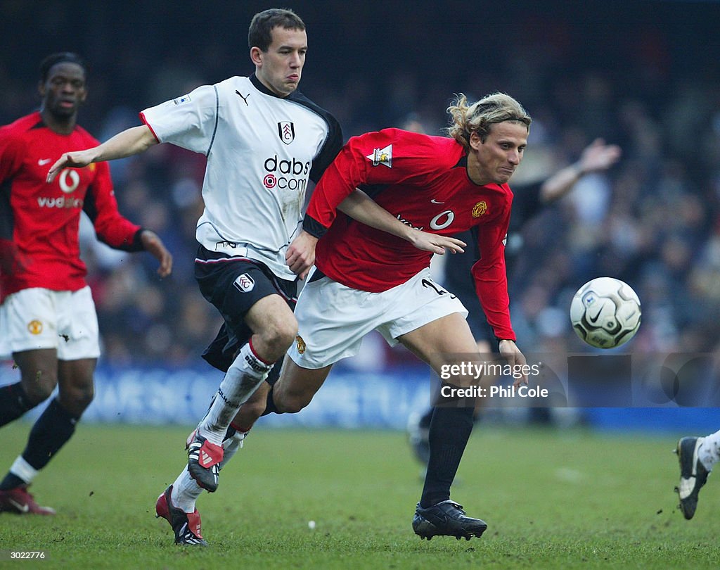 Fulham v Manchester United