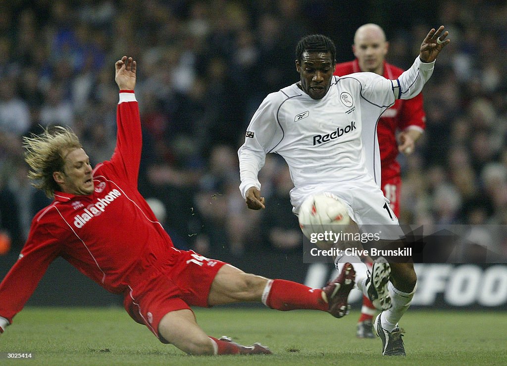 Bolton Wanderers v Middlesbrough