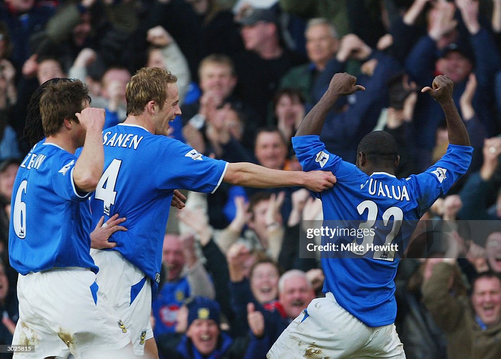 Portsmouth v Newcastle United