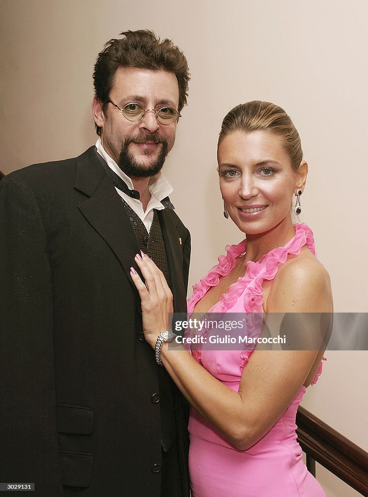 Actors Judd Nelson and Sandra Vidal attend the 13th Annual Night of... News Photo Getty Images