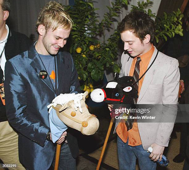 Los Angeles Premiere Of Disney's "Hildago" - Afterparty, Nachrichtenfoto