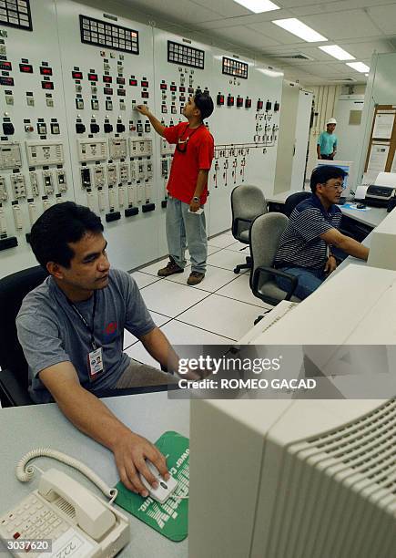 Dam Control Rom 15 San Roque Dam (Philippines) Stock Photos, High-Res Pictures, and ...