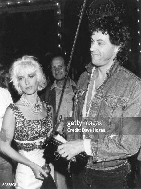 156 Bob Geldof And Paula Yates Photos & High Res Pictures - Getty Images