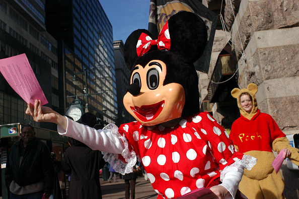 Walt Disney's annual meeting meets in Philadelphia