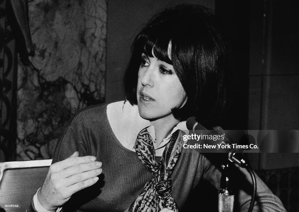 Nora Ephron At 'Women In Literature' Conference