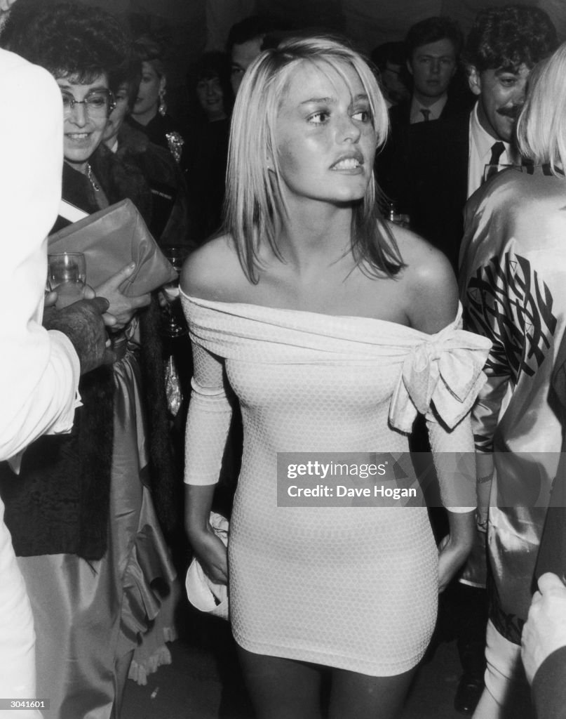 Patsy Kennit Actress Patsy Kensit at the premiere of the film 'Absolute ...