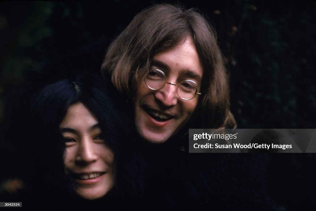 Yoko Ono & John Lennon