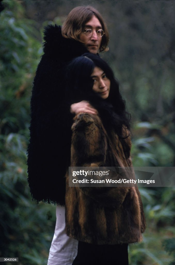 Yoko Ono & John Lennon