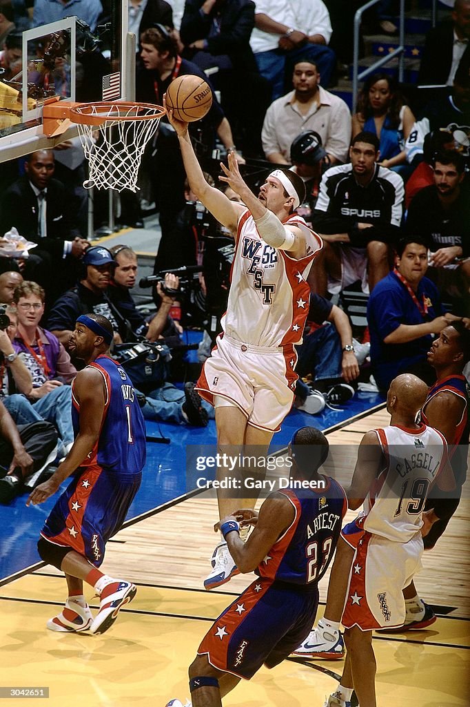 2004 NBA All Star - Los Angeles